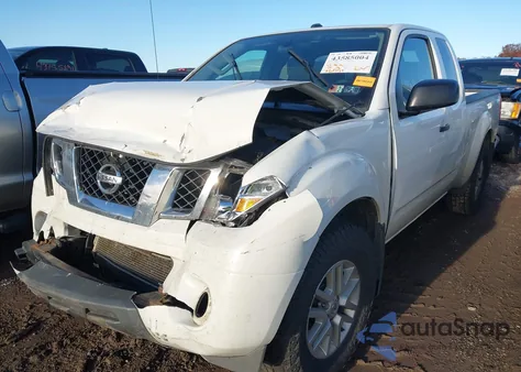 2018 Nissan Frontier Sv from USA, damaged, VIN 1N6AD0CW5JN772164